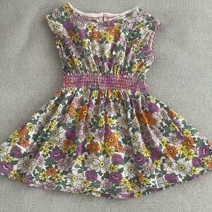 Mini Boden floral dress